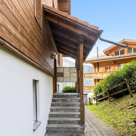 Apartment Goldenhorn Apt-F By Interhome Wengen Exteriér fotografie