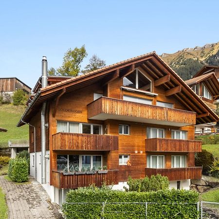 Apartment Goldenhorn Apt-F By Interhome Wengen Exteriér fotografie