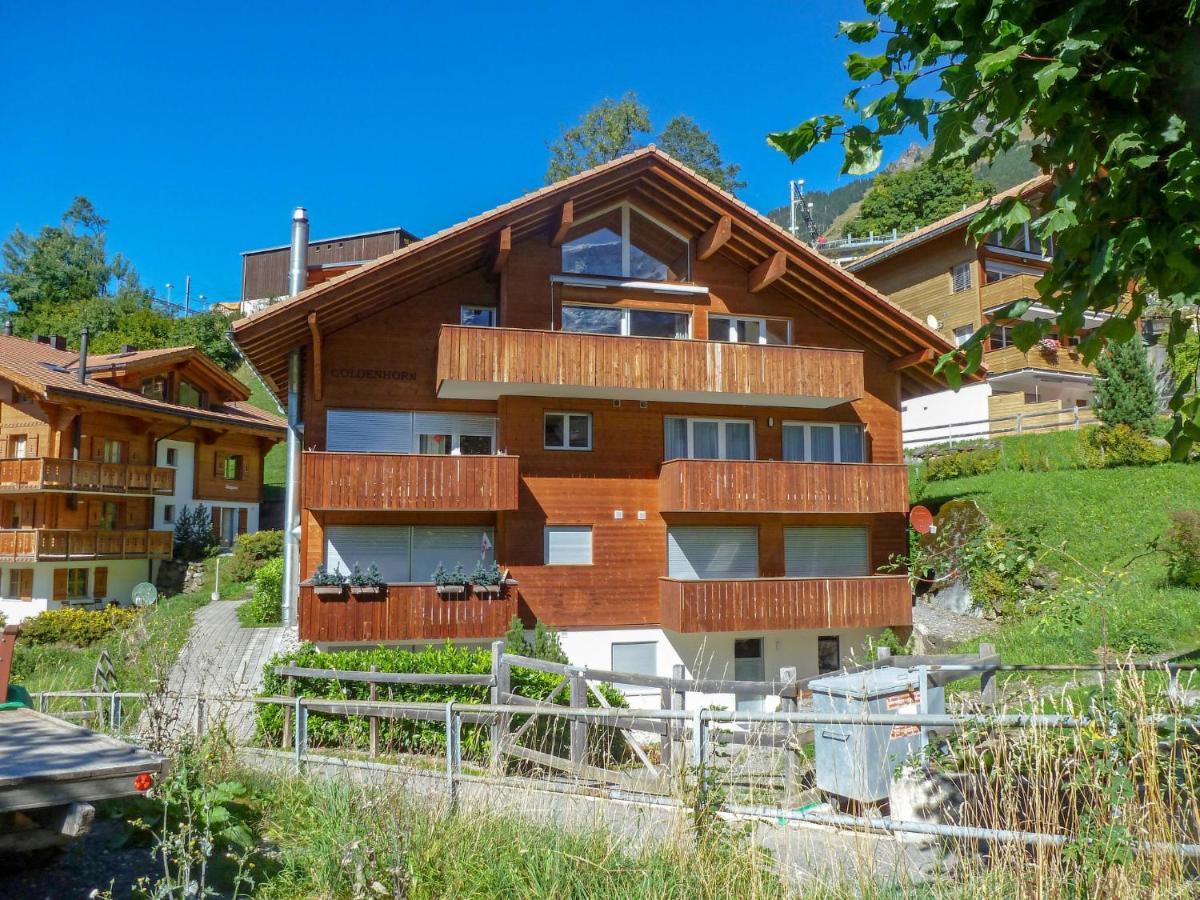 Apartment Goldenhorn Apt-F By Interhome Wengen Exteriér fotografie