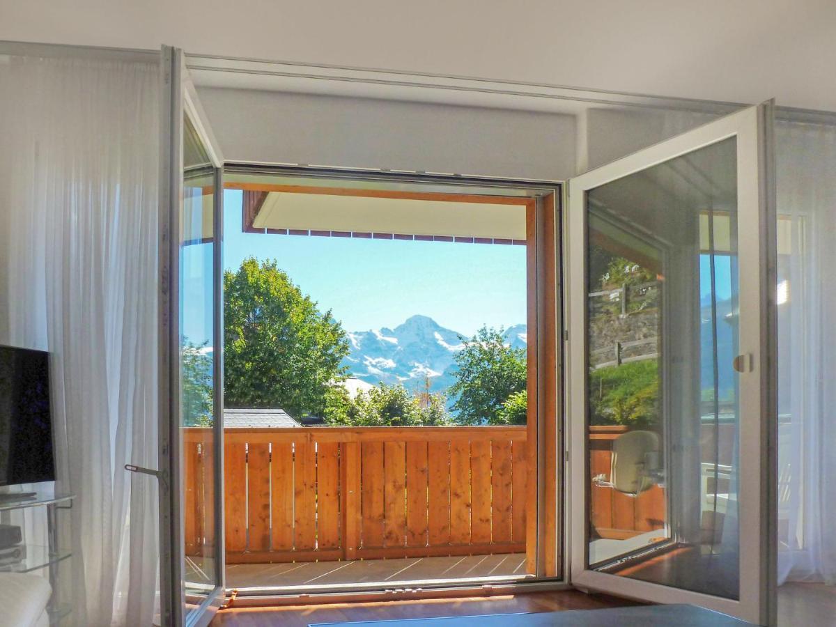Apartment Goldenhorn Apt-F By Interhome Wengen Exteriér fotografie