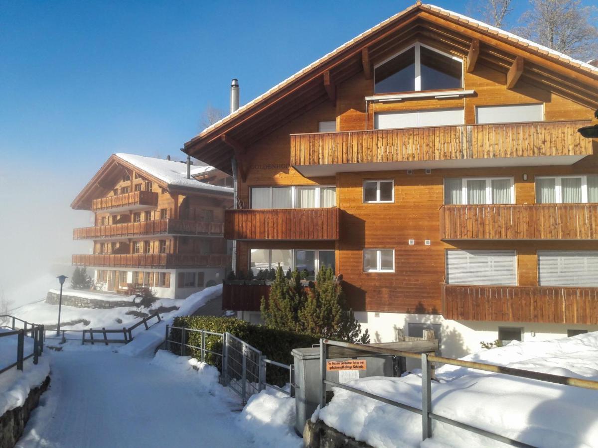 Apartment Goldenhorn Apt-F By Interhome Wengen Exteriér fotografie