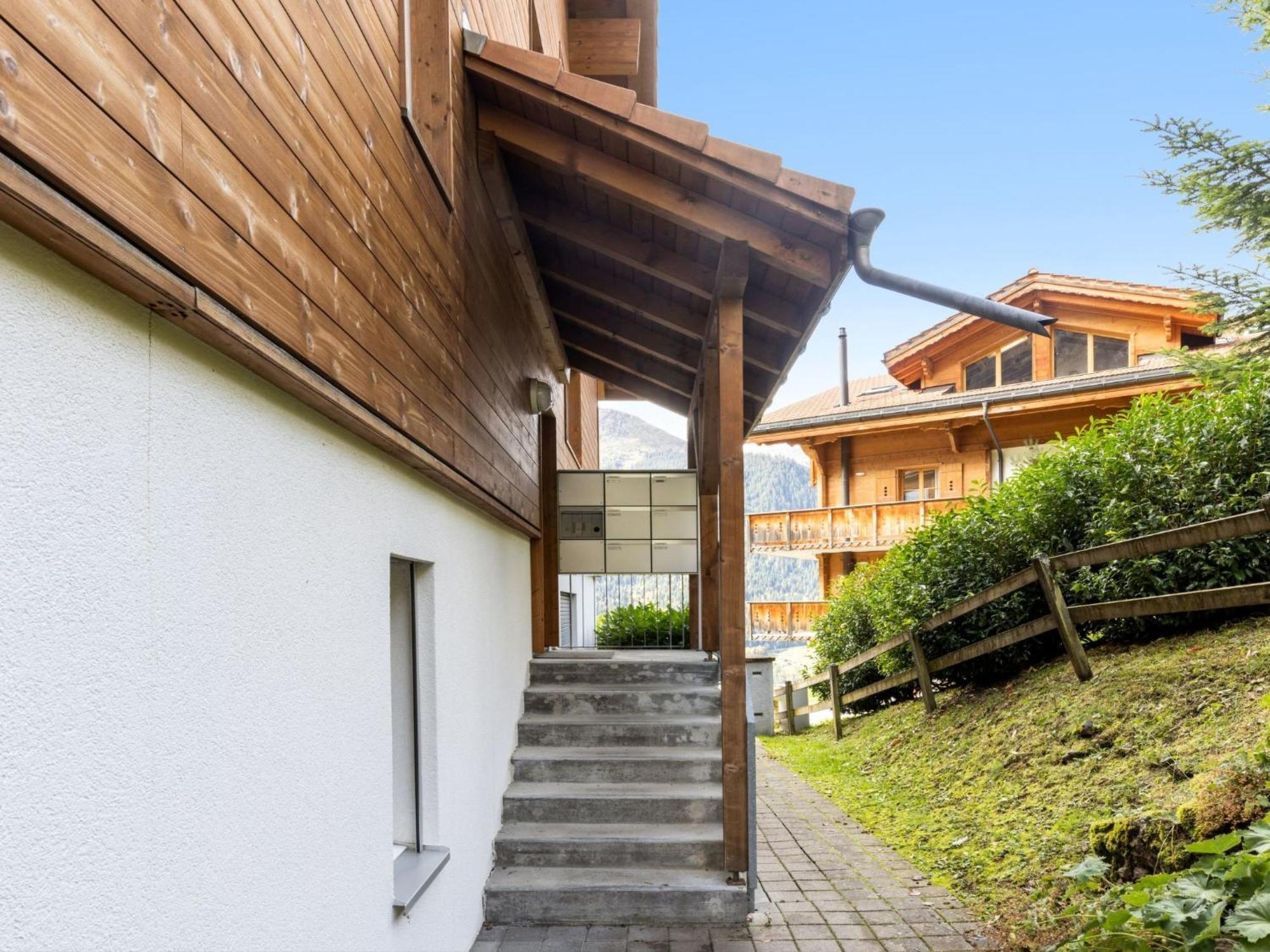 Apartment Goldenhorn Apt-F By Interhome Wengen Exteriér fotografie