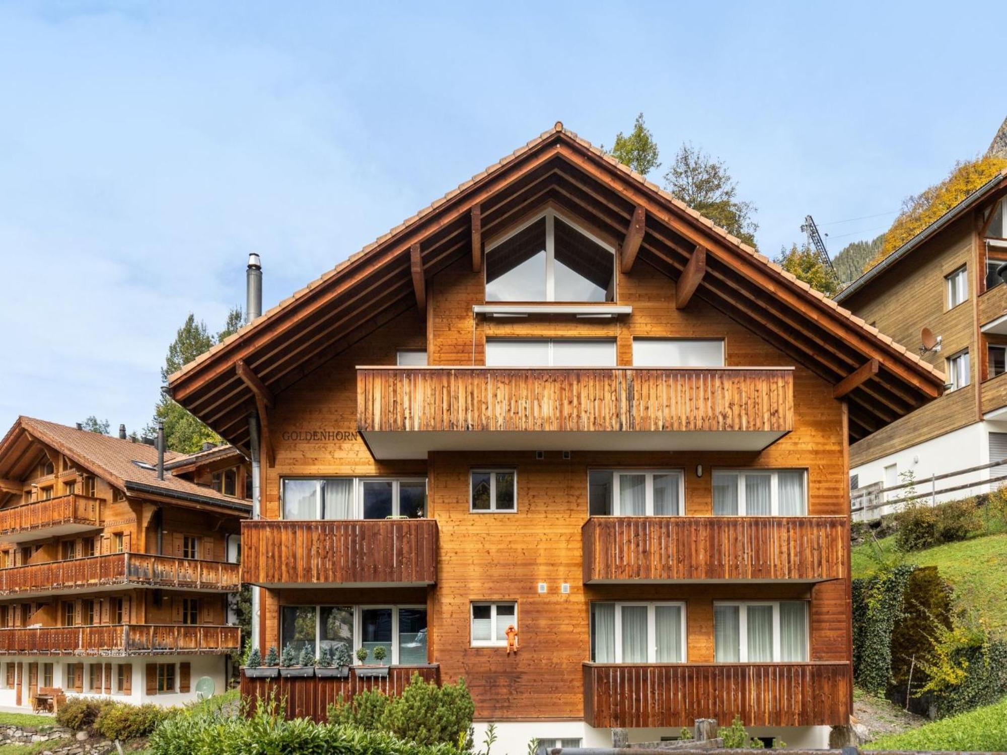 Apartment Goldenhorn Apt-F By Interhome Wengen Exteriér fotografie
